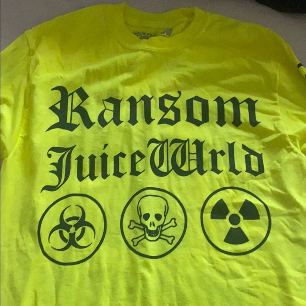 Ransom X Juice Wrld Long sleeve